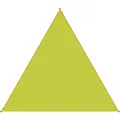 Produktbild: Zip-Canvas Caribbean - Sonnensegel limette-orange