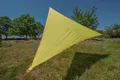 Produktbild: Bent Zip Canvas verbindbares Sonnensegel, 250x250cm, limettengrün