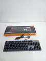 Produktbild: KROM Kernel NXKROMKRNL Kompakte mechanische Gaming-Tastatur, RGB, Schwarz
