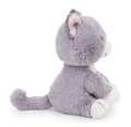 Produktbild: Nici Plüschfigur Nici 62157 Kuscheltier Katze grau 35cm sitzend GREEN