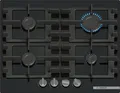 Produktbild: Bosch Serie 4 PNP6B6K40, Schwarz, Integriert, 60 cm, Gaskochfeld, Gehärtetes Glas, 4 Zone(n)
