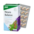 Produktbild: Salus – Neuro Balance Ashwagandha Kapseln – 1x 90 St. – Für Nerven und Psyche – mit B-Vitaminen, Ashwagandha, Passionsblume, Lavendel und Melisse – perfekt bei Stress unterwegs – vegan