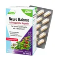 Produktbild: Salus Neuro Balance Ashwagandha Kapseln 90STK (40g) - mit B-Vitaminen