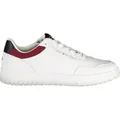 Produktbild: Schuhe Tommy Hilfiger fm0fm05629bi0gz41 - Weiß/Dunkelrot - 41