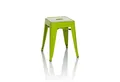 Produktbild: hjh OFFICE Sitzhocker Bistrohocker VANTAGGIO Metall ohne Armlehnen, Hocker im industrial Design