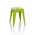 Produktbild: Sitzhocker Hocker Metall stapelbar Küchenhocker Metallhocker Industrial 150kg