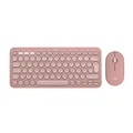 Produktbild: Logitech Pebble 2 Combo: Kabellose Tastatur und Maus in Rosa für Windows und mac
