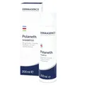 Produktbild: DERMASENCE Polaneth Shampoo, 200 ml, beruhigendes Shampoo gegen Juckreiz auf der Kopfhaut, mildert Irritationen, kühlt, ideal bei Neurodermitis, sensibler Kopfhaut, vegan