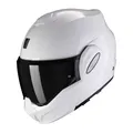 Produktbild: SCORPION Klapphelm EXO-TECH EVO SOLID Weiss Gr: XL ECE 22.06
