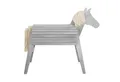 Produktbild: roba® Holzpferd Outdoor- & Voltigierpferd, Mähne und Schweif frisierbar, aus FSC zertifiziertem Massivholz