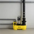Produktbild: Jung Compli 300 E WC Abwasser Hebeanlage Einfamilienhaus Haushaltspumpe