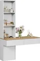 Produktbild: Schminktisch Vicco Melora Weiß/Eiche 100 cm, Model 57981