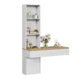 Produktbild: Vicco Schminktisch Melora, Weiß/Eiche, 100 cm (1-St)