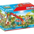 Produktbild: PLAYMOBIL City Life 70987 Poolparty mit Rutsche - Bunt