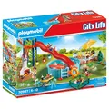 Produktbild: PLAYMOBIL City Life 70987 Poolparty mit Rutsche, Mit Lichteffekt, Spielzeug für Kinder ab 4 Jahren