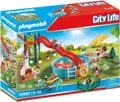 Produktbild: PLAYMOBIL City Life 70987 Poolparty mit Rutsche, Mit Lichteffekt, Spielzeug für