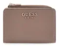 Produktbild: GUESS Jane Zip Around Card Case Geldbörse Dark Taupe taupe Neu