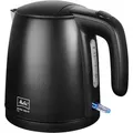 Produktbild: Melitta Prime Aqua Mini Wasserkocher 1018-02 Edelstahl Schwarz Edition 1,0 L 2200 W 1018-05