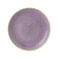 Produktbild: Churchill STONECAST Coupe Plate Teller Lavender Porzellan Ø 21,7 cm lila violett