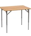 Produktbild: Berger Carry 80 x 60cm Camping Klapptisch - Braun (731480)