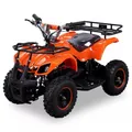 Produktbild: Pocketquad  Miniquad Quad Kinderquad Quad Pocketbike 800w Orange RV- Racing
