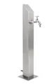 Produktbild: Wassersäule 1030mm SQS Edelstahl Wasserzapfstelle Gartenzapfstelle TOP QUALITÄT