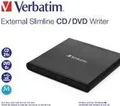 Produktbild: Verbatim - Laufwerk - DVD+/-RW (+/-R DL) / DVD-RAM - 8x/8x/5x - USB2.0 - extern (53504)
