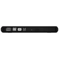 Produktbild: VERBATIM External Slimline DVD-RW Writer, USB 2.0