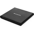 Produktbild: Verbatim Externer Slimline CD/DVD-Brenner USB 2.0 Laufwerk