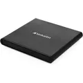 Produktbild: Verbatim Externer Slimline CD/DVD-Brenner USB 2.0 Laufwerk