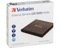 Produktbild: Verbatim Mobile DVD ReWriter USB 2.0 (Light Version) 53504 DVD-Brenner