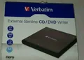 Produktbild: Verbatim External Slimline CD/DvD Writer