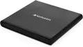 Produktbild: Verbatim Slimline Externer DVD-Brenner (Schwarz)