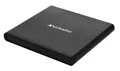 Produktbild: VERBATIM USB 2.0 CD-DVD Writer light black extern Slimline CD/DVD Brenner