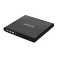 Produktbild: Verbatim External Slimline CD/DVD Writer Optisches Laufwerk DVD±RW Schwarz