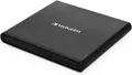 Produktbild: Verbatim Slimline DVD Recorder USB 2.0 M-DISC extern Schwarz 53504
