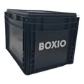Produktbild: BOXIO - WASH Plus: Mobiles 40x30 Spülbecken Komplettset: Campingdusche + Reinigu