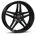 Produktbild: BORBET DESIGN XRT schwarz glänzend 8.0Jx18 5x120 ET30 3000062220