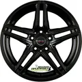 Produktbild: 4x Borbet XRT black glossy 8x18 ET30 - LK5/120 ML72.5 Felge Alu