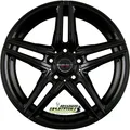 Produktbild: Borbet XRT black glossy 8x18 ET30 - LK5/120 ML72.5 Felge Alu