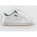 Produktbild: Etnies Kingpin Skateschuhe white / green Gr. 8.0