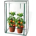 Produktbild: Tomaten Gewächshaus 100x50x150cm Tomatenhaus Treibhaus Foliengewächshaus