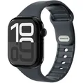 Produktbild: Classic Band 2 Armband für das Apple Watch Series 1 t/m 9 / SE (38/40/41 mm) | Series 10 / 11 (42 mm) - Navy
