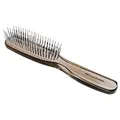 Produktbild: HERCULES SÄGEMANN - Zauberbürste Schlamm | Hochwertige Scalp Brush für sanftes Entwirren ohne Ziepen. Ideal für Damen und Herren, geeignet für nasses und trockenes Haar. | Farbe: Braun