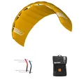 Produktbild: Lenkmatte HQ4 Beamer 2.0 R2F Vierleiner Allround Lenkdrachen Kite Powerkite