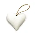 Produktbild: Primavera Duftstein Anhänger Herz weiß