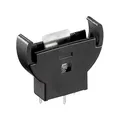 Produktbild: Goobay 46159 CR2012-2032 Knopfzellenhalter, Schwarz,