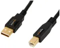 Produktbild: Druckerkabel USB 2.0 A-B 1m - AMAZON BASICS