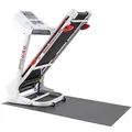 Produktbild: MOTIVE FITNESs by U.N.O. Laufband Speed Master 1.8M inkl. Unterlegmatte - Weiß