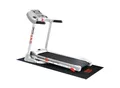 Produktbild: Motive Fitness by U.N.O. Laufband Speed Master 1.8M weiß/silber inkl. Schutzmatte